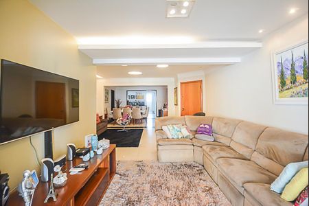 Sala de apartamento à venda com 4 quartos, 203m² em Jardim do Mar, São Bernardo do Campo