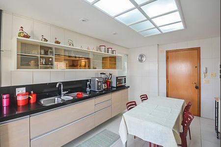 Cozinha de apartamento à venda com 4 quartos, 203m² em Jardim do Mar, São Bernardo do Campo