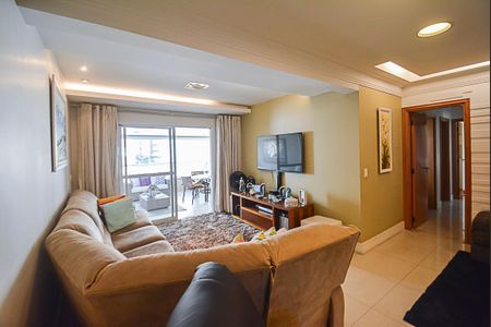 Sala de apartamento à venda com 4 quartos, 203m² em Jardim do Mar, São Bernardo do Campo