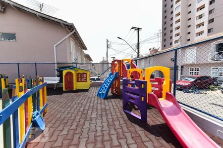 Área comum - Playground de casa de condomínio à venda com 2 quartos, 77m² em Nova Petrópolis, São Bernardo do Campo