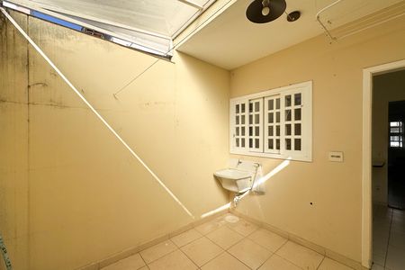 Área de Serviço de casa de condomínio à venda com 2 quartos, 77m² em Nova Petrópolis, São Bernardo do Campo