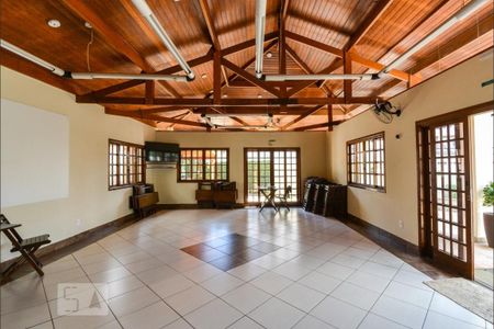 Área comum - Churrasqueira de casa de condomínio à venda com 2 quartos, 77m² em Nova Petrópolis, São Bernardo do Campo