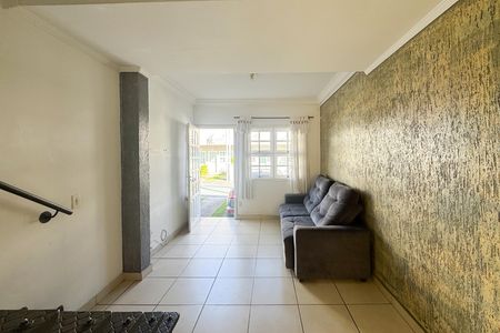 Sala de casa de condomínio à venda com 2 quartos, 77m² em Nova Petrópolis, São Bernardo do Campo