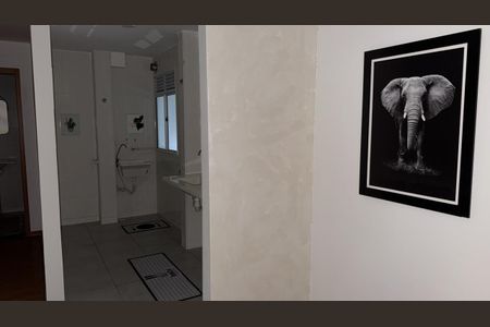 Cozinha de apartamento à venda com 2 quartos, 26m² em Inhoaíba, Rio de Janeiro