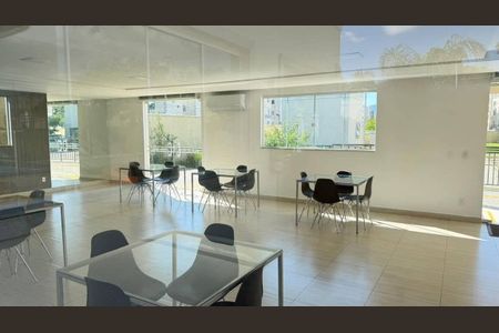 Área comum de apartamento à venda com 2 quartos, 26m² em Inhoaíba, Rio de Janeiro