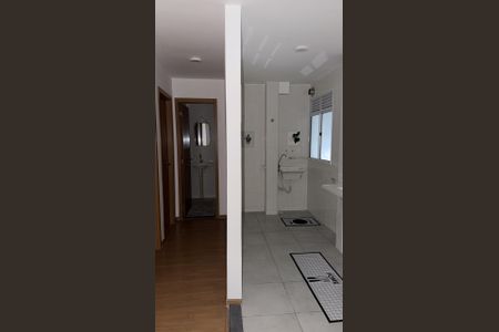 Cozinha de apartamento à venda com 2 quartos, 26m² em Inhoaíba, Rio de Janeiro