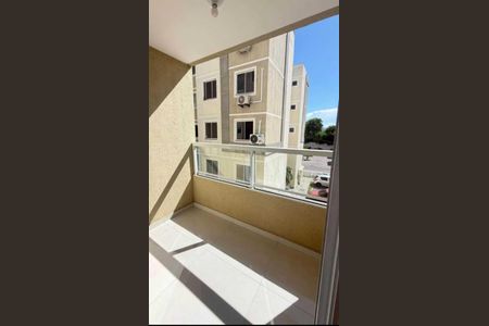 Varanda de apartamento à venda com 2 quartos, 26m² em Inhoaíba, Rio de Janeiro