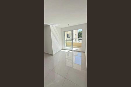 Sala de apartamento à venda com 2 quartos, 26m² em Inhoaíba, Rio de Janeiro