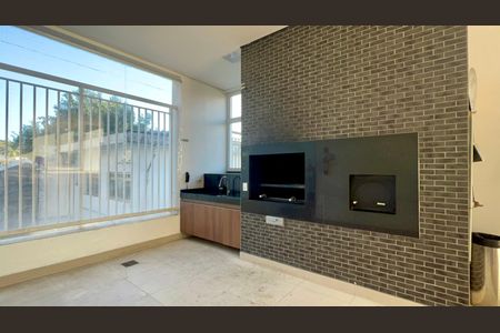 Área comum - Churrasqueira de apartamento para alugar com 3 quartos, 200m² em Pinheiros, São Paulo