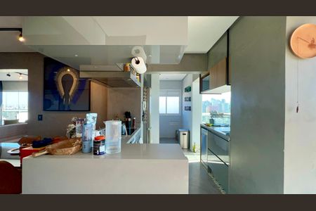 Cozinha de apartamento para alugar com 3 quartos, 200m² em Pinheiros, São Paulo