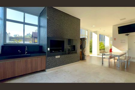Área comum - Churrasqueira de apartamento para alugar com 3 quartos, 200m² em Pinheiros, São Paulo