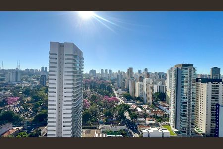 Vista da Varanda de apartamento para alugar com 3 quartos, 200m² em Pinheiros, São Paulo