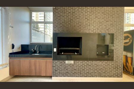 Área comum - Churrasqueira de apartamento para alugar com 3 quartos, 200m² em Pinheiros, São Paulo