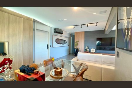 Sala de Jantar de apartamento à venda com 3 quartos, 200m² em Pinheiros, São Paulo