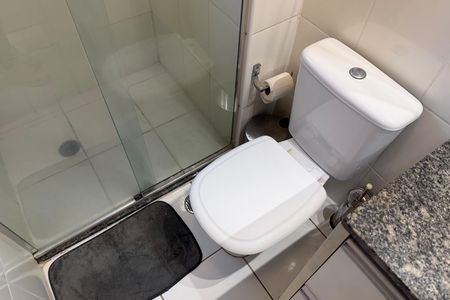 Apartamento para alugar com 84m², 3 quartos e 1 vagaBanheiro da Suíte 