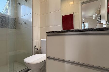 Apartamento para alugar com 84m², 3 quartos e 1 vagaBanheiro da Suíte 