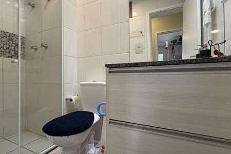 Apartamento para alugar com 84m², 3 quartos e 1 vagaBanheiro Social