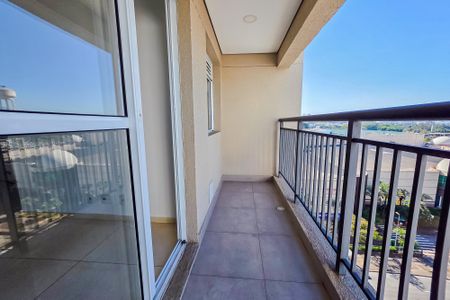 Varanda  de apartamento para alugar com 2 quartos, 55m² em Jardim, Santo André