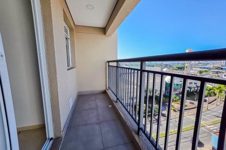 Varanda  de apartamento para alugar com 2 quartos, 55m² em Jardim, Santo André