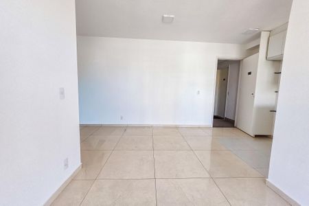 Sala de apartamento para alugar com 2 quartos, 55m² em Jardim, Santo André
