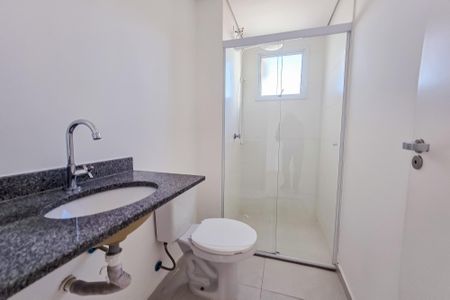 Banheiro de apartamento para alugar com 2 quartos, 55m² em Jardim, Santo André