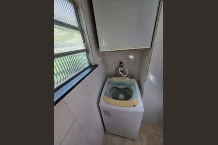 Área de Serviço de apartamento à venda com 1 quarto, 30m² em Curicica, Rio de Janeiro