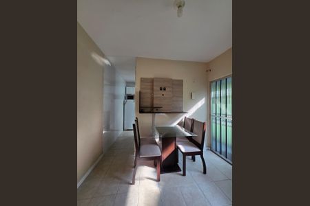 Sala de Jantar de apartamento à venda com 1 quarto, 30m² em Curicica, Rio de Janeiro