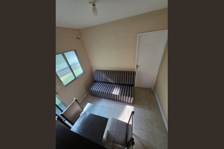 Sala de apartamento à venda com 1 quarto, 30m² em Curicica, Rio de Janeiro