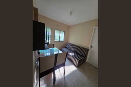 Sala de Jantar de apartamento à venda com 1 quarto, 30m² em Curicica, Rio de Janeiro