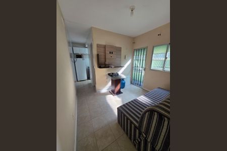 Sala de apartamento à venda com 1 quarto, 30m² em Curicica, Rio de Janeiro