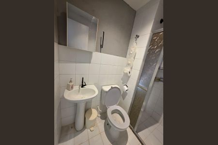 Apartamento para alugar com 30m², 1 quarto e sem vagaBanheiro