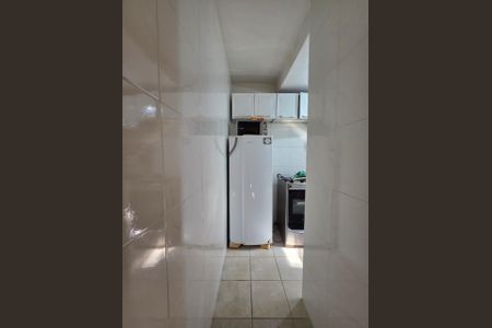 Cozinha de apartamento à venda com 1 quarto, 30m² em Curicica, Rio de Janeiro