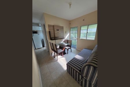 Sala de apartamento à venda com 1 quarto, 30m² em Curicica, Rio de Janeiro