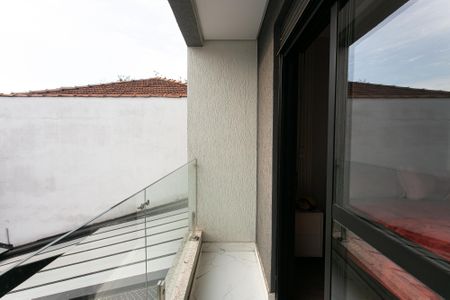 Varanda da Suíte 1 de casa à venda com 3 quartos, 130m² em Vila Carrão, São Paulo