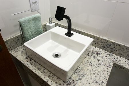 Casa à venda com 130m², 3 quartos e 4 vagas Casa à venda com 130m², 3 quartos e 4 vagasBanheiro da Suíte 3