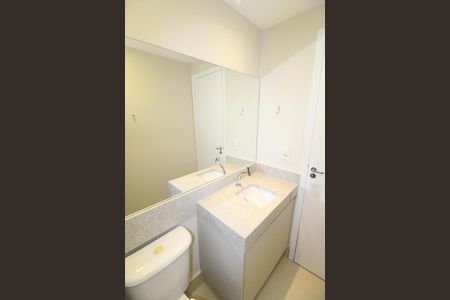 Banheiro de apartamento para alugar com 2 quartos, 58m² em Vila Rossi, São José dos Campos