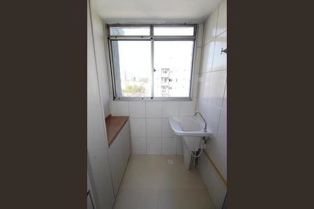 Área de Serviço de apartamento para alugar com 2 quartos, 58m² em Vila Rossi, São José dos Campos