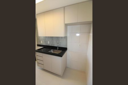 Cozinha de apartamento para alugar com 2 quartos, 58m² em Vila Rossi, São José dos Campos