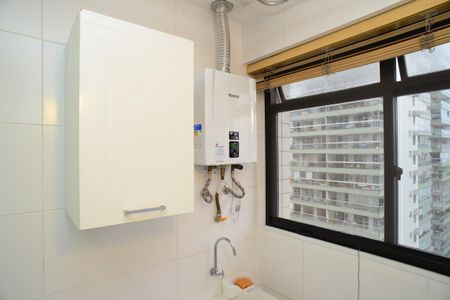 Área de Serviço de apartamento para alugar com 1 quarto, 84m² em Barra da Tijuca, Rio de Janeiro