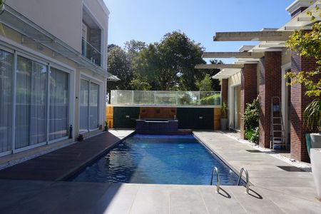 Piscina de casa para alugar com 6 quartos, 600m² em Jardim Indaia, Embu das Artes