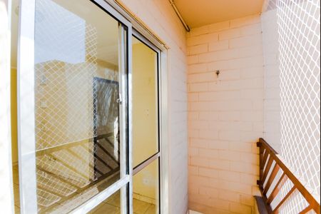 Varanda da Sala de apartamento para alugar com 2 quartos, 50m² em Jardim Iporanga, Guarulhos