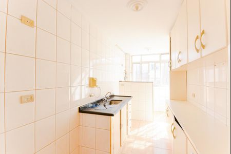 Cozinha de apartamento para alugar com 2 quartos, 50m² em Jardim Iporanga, Guarulhos