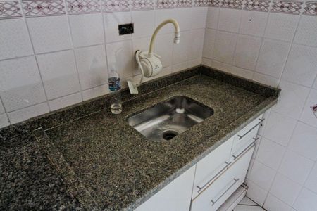 Cozinha de apartamento para alugar com 3 quartos, 75m² em Lauzane Paulista, São Paulo