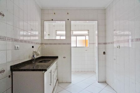 Cozinha de apartamento para alugar com 3 quartos, 75m² em Lauzane Paulista, São Paulo