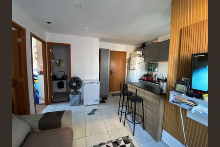 Apartamento à venda com 40m², 2 quartos e sem vaga