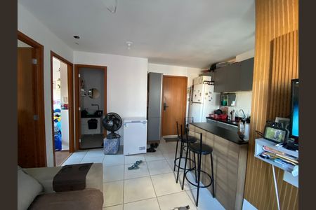 Apartamento à venda com 2 quartos, 40m² em Del Castilho, Rio de Janeiro