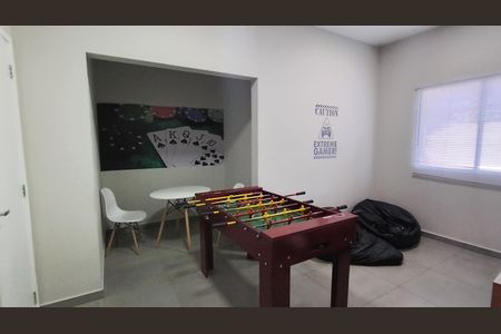 Apartamento para alugar com 49m², 2 quartos e 1 vaga Apartamento para alugar com 49m², 2 quartos e 1 vagaSalão de jogos