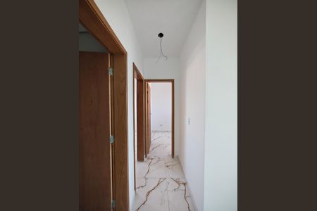 Apartamento à venda com 47m², 2 quartos e 1 vaga Apartamento à venda com 47m², 2 quartos e 1 vagaCorredor - Quartos