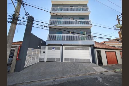 Apartamento à venda com 47m², 2 quartos e 1 vaga Apartamento à venda com 47m², 2 quartos e 1 vagaFachada