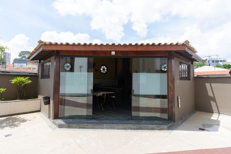 Área comum - Churrasqueira de apartamento para alugar com 2 quartos, 70m² em Vila Príncipe de Gales, Santo André